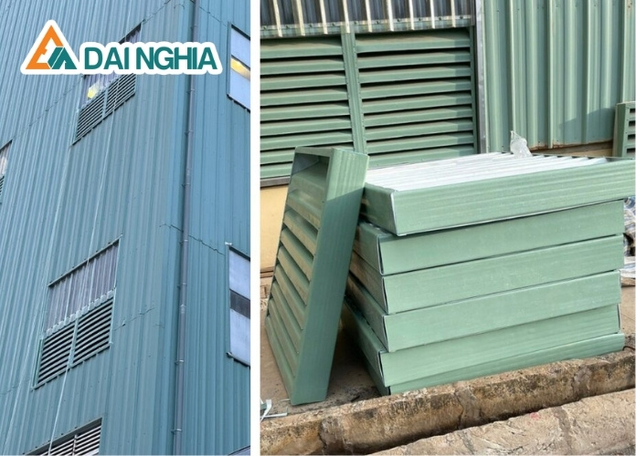 Báo giá lam gió nhựa PVC