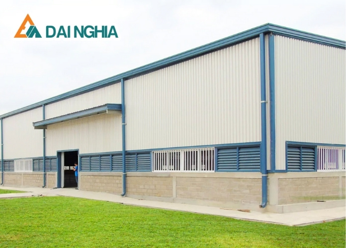 Công dụng của lam gió nhà xưởng