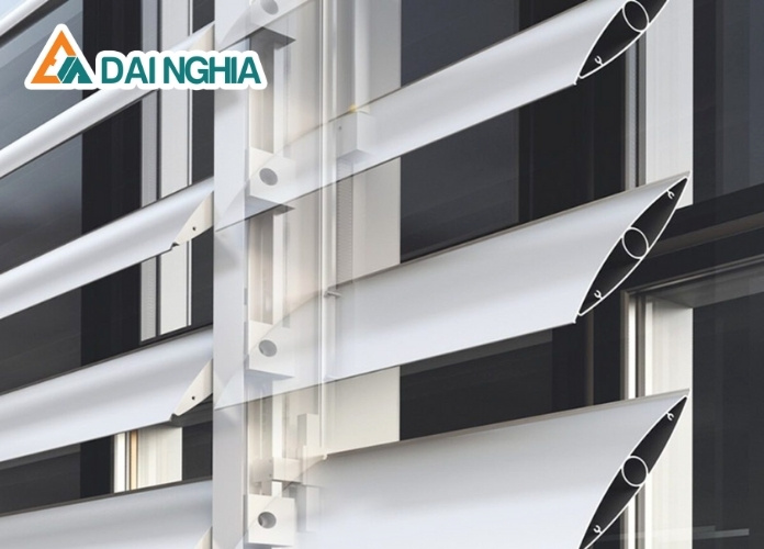 Bảng thông số kỹ thuật Lam thông gió nhôm