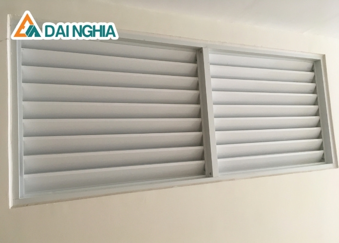 Lam gió nhôm dùng cho công nghiệp