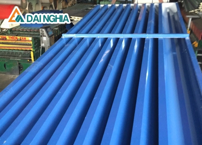 Bảng báo giá Lam gió tôn xanh dương