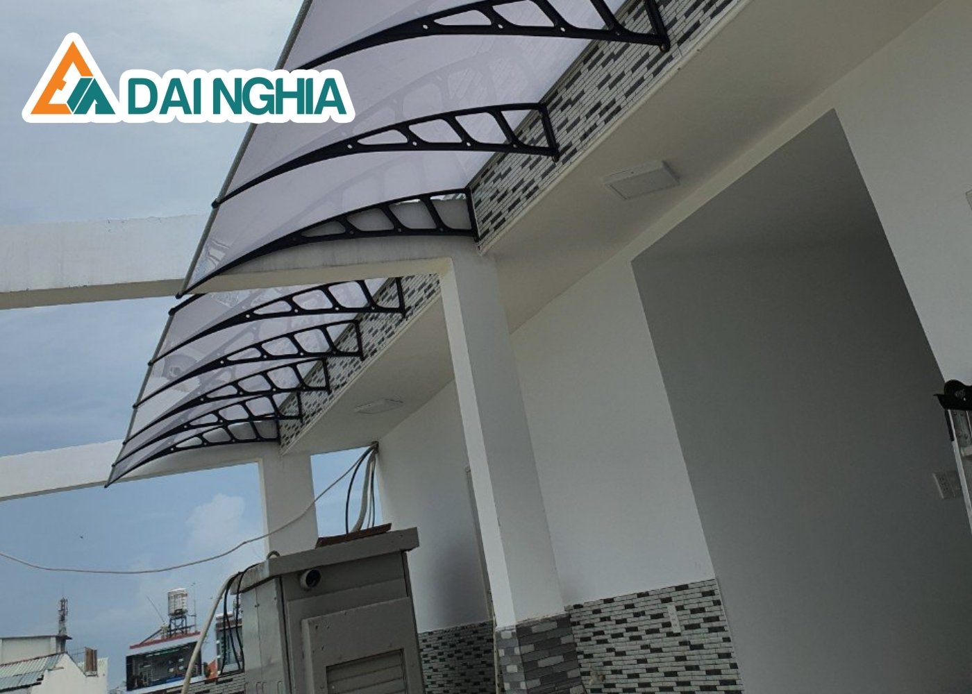 Tấm poly đặc 1.9mm hàng chính hãng