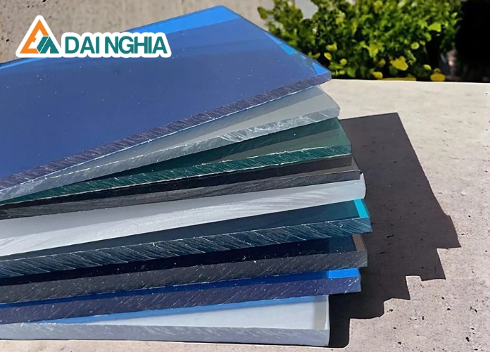 Ứng dụng poly đặc 5mm cho công trình