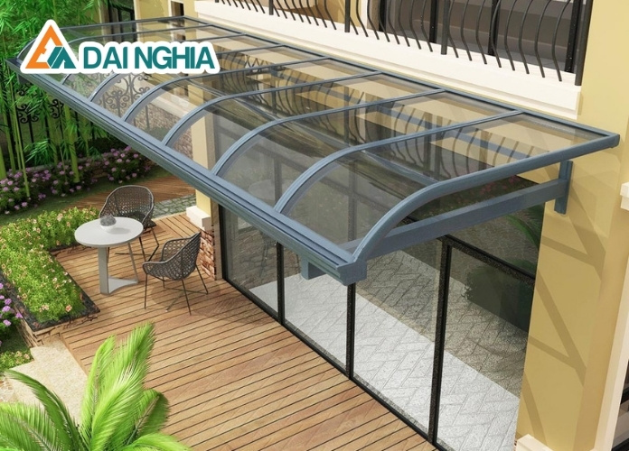 Tấm poly đặc 6mm được ứng dụng linh hoạt