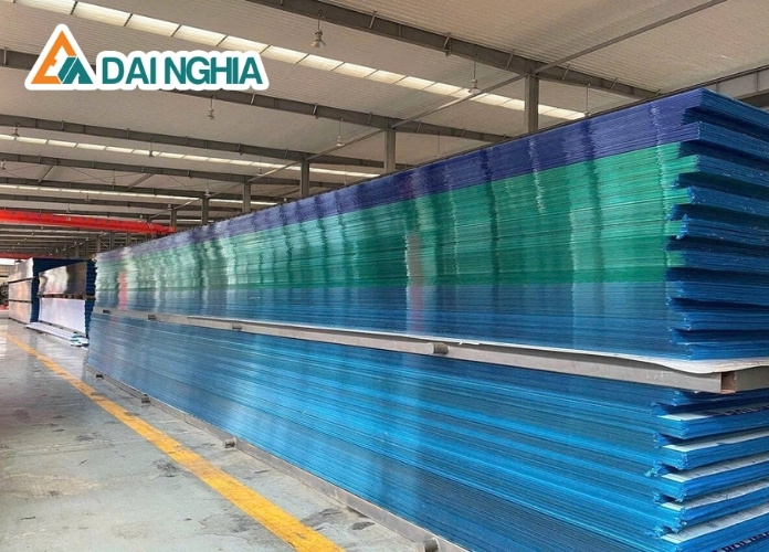 Tấm Poly rỗng 5mm phổ thông mua ở đâu?