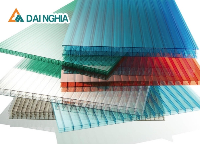 Tấm Polycarbonate rỗng ruột