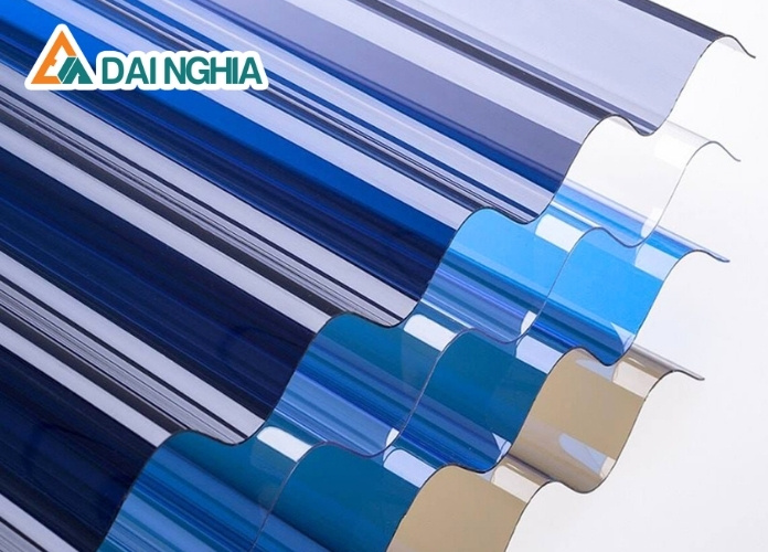 Tấm Polycarbonate sóng tròn