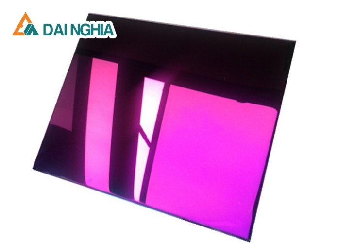 Bảng giá tấm inox tím