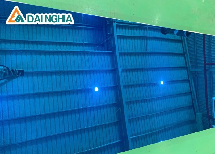 Ưu điểm của tấm Inox xanh dương