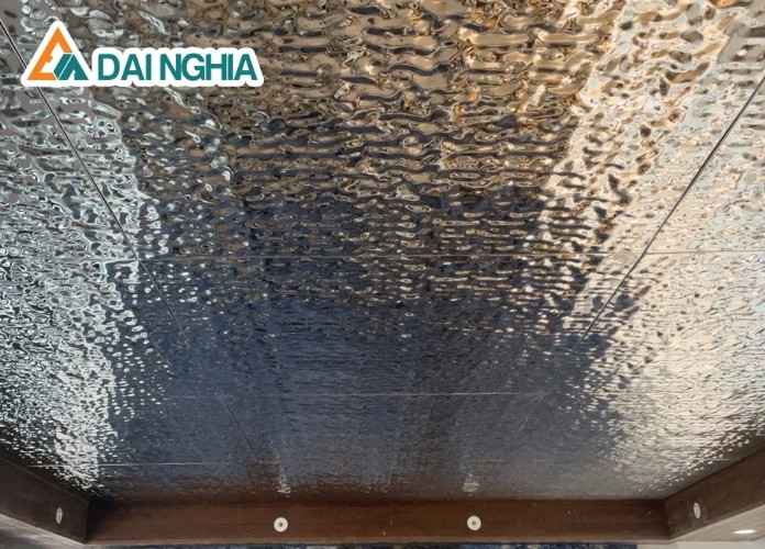 Ứng dụng Inox 3D trắng gương