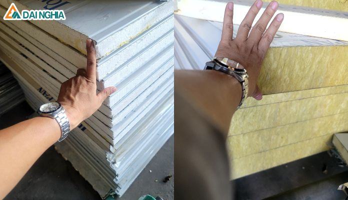 Thông số kỹ thuật của vách ngăn Panel