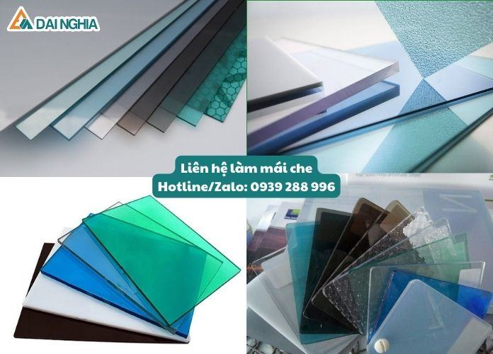 Tấm Polycarbonate đặc 