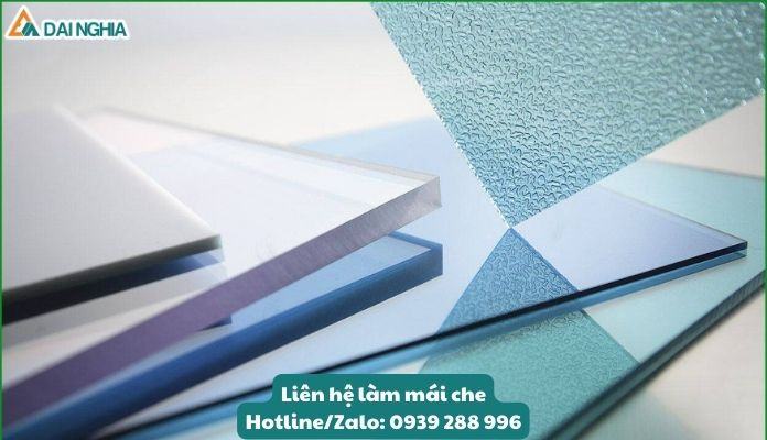 Vật liệu mái che Poly cách nhiệt