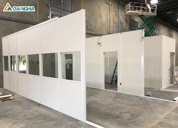 Vách ngăn Panel trong công nghiệp