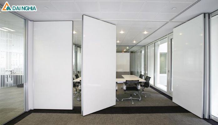 Vách ngăn tường di động cho phòng ăn