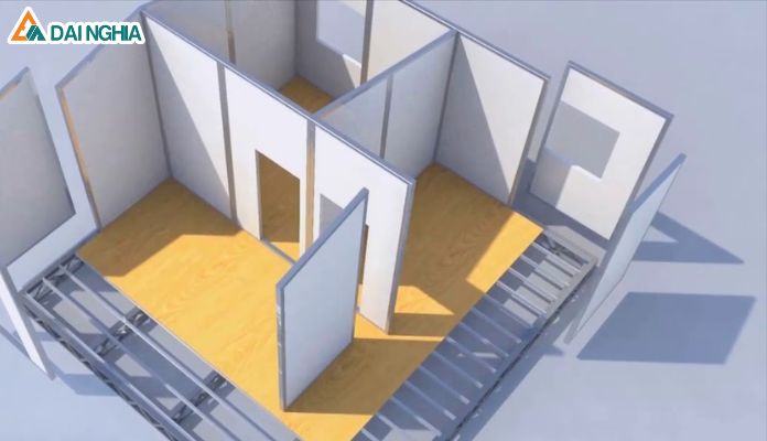 Giới thiệu về vách ngăn Panel cách nhiệt