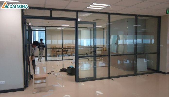 Báo giá vách ngăn nhôm kính mẫu đẹp năm 2023