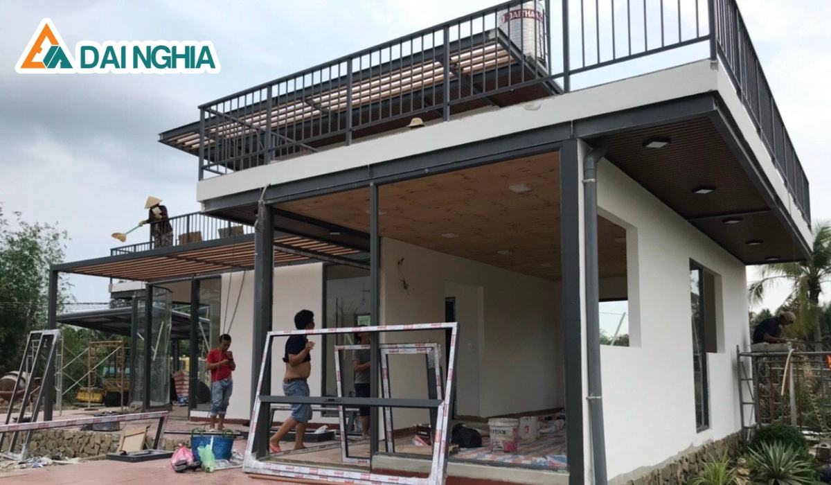 30 mau nha lap ghep tam panel hien dai dep nhat