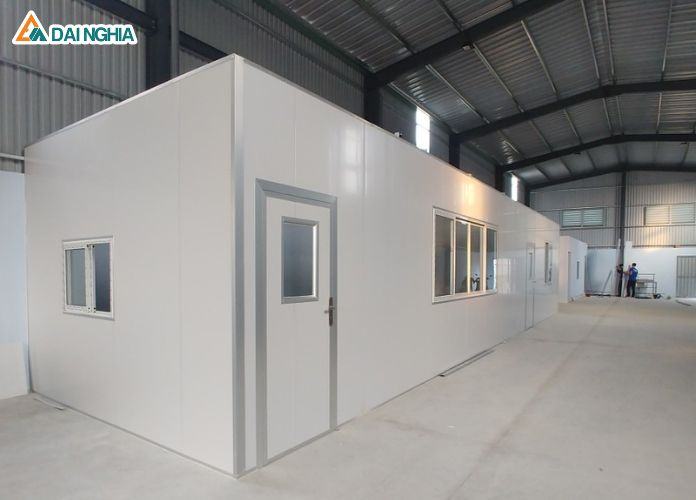 Vách ngăn Panel cho ngành công nghệ