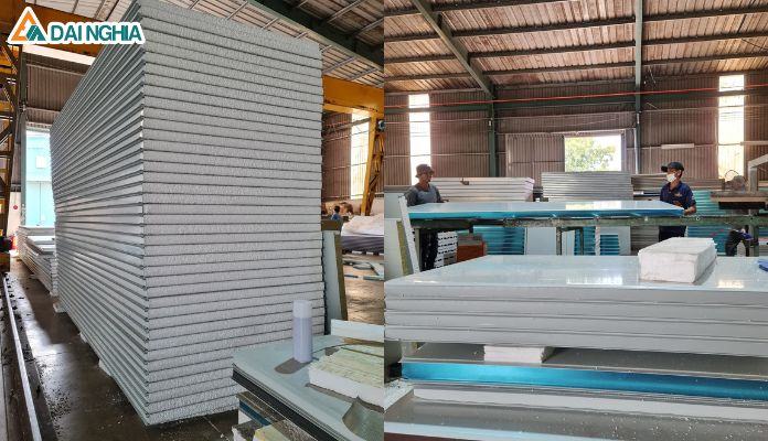 Một số loại vách ngăn Panel phổ biến