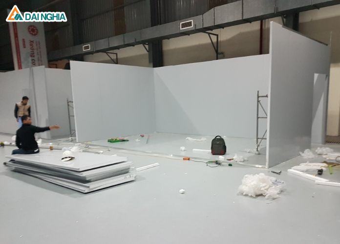 Vách ngăn Panel cách nhiệt trong xây dựng