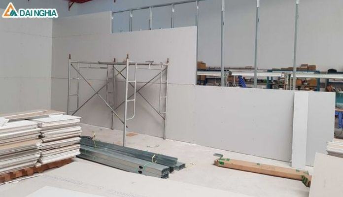 Phân loại vách ngăn thạch cao phòng ngủ