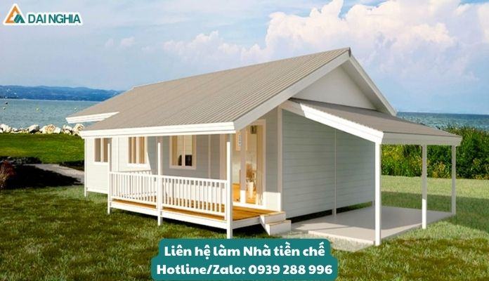 Mô hình Nhà tiền chế là gì?