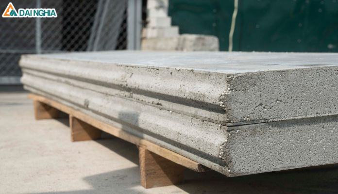 Vách ngăn tường xi măng cho nhà ở