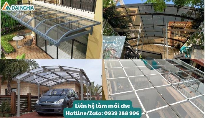 Tầm quan trọng của việc lựa chọn và lắp đặt mái che Poly phù hợp