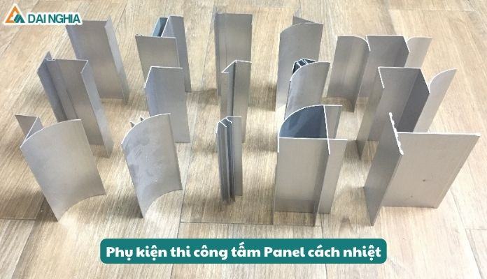 Phụ kiện tấm Panel bằng nhôm chất lượng tốt