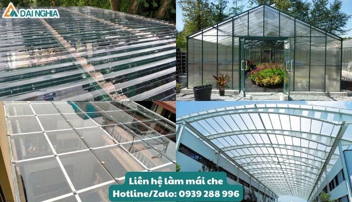 Cách bảo dưỡng và bảo quản mái che Poly đúng cách