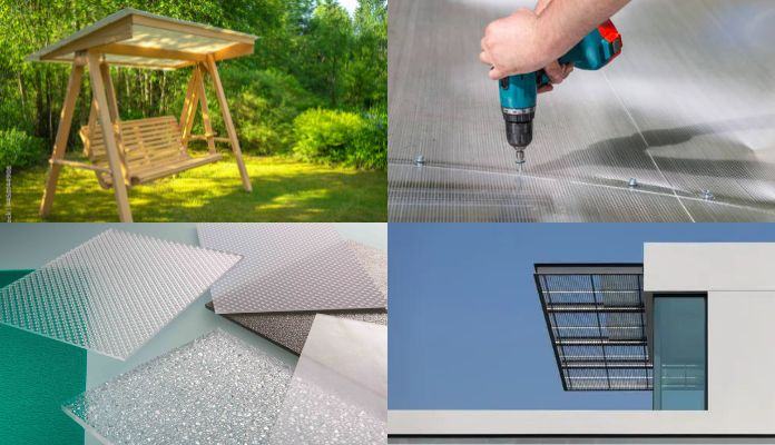 Công dụng của mái che Poly