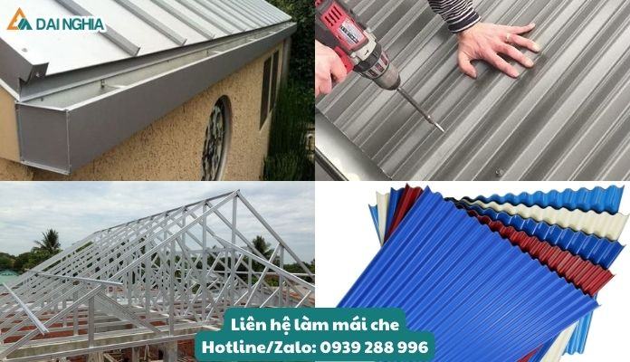 Chuẩn bị các vật liệu và dụng cụ thi công đầy đủ