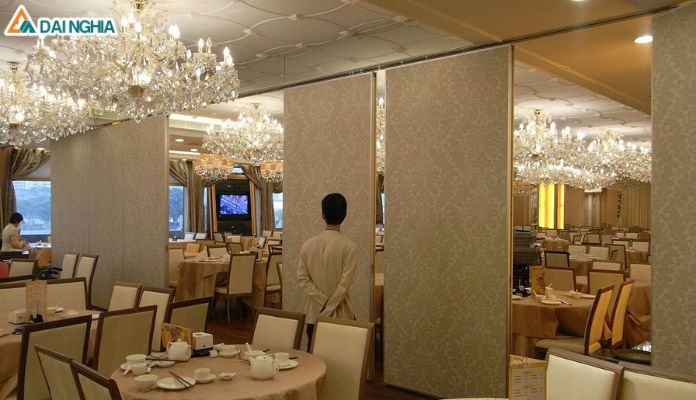 Vì sao nên dùng vách ngăn tường cho nhà ở, nhà hàng, khách sạn?