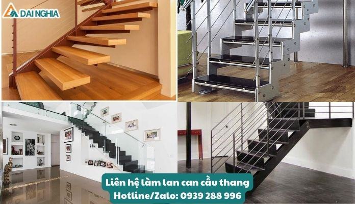 Vị trí đặt lan can cầu thang đẹp - Tối ưu hóa không gian và tương tác