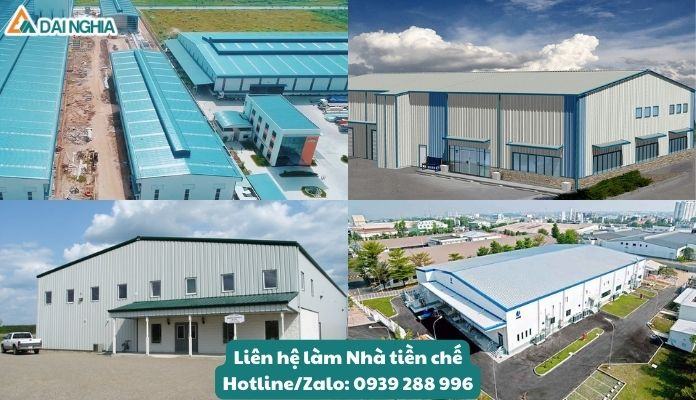Nhà tiền chế công nghiệp ( Nhà xưởng tiền chế)