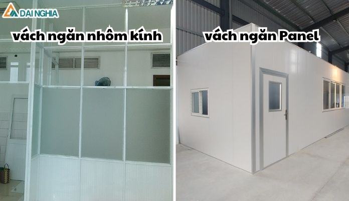 Biện pháp khắc phục những hạn chế cho vách ngăn nhôm kính