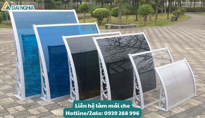 Lợi ích của việc lựa chọn mái che Poly