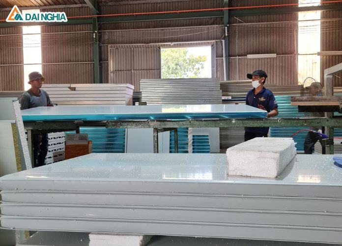 Tấm Panel giá rẻ bông khoáng (Rockwool Panel)