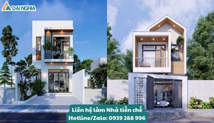 Nhà tiền chế dân dụng