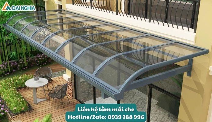 Tính thân thiện với môi trường của mái che Poly
