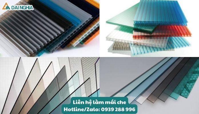 Mái che Poly có nhiều ưu điểm và lợi ích trong cuộc sống 