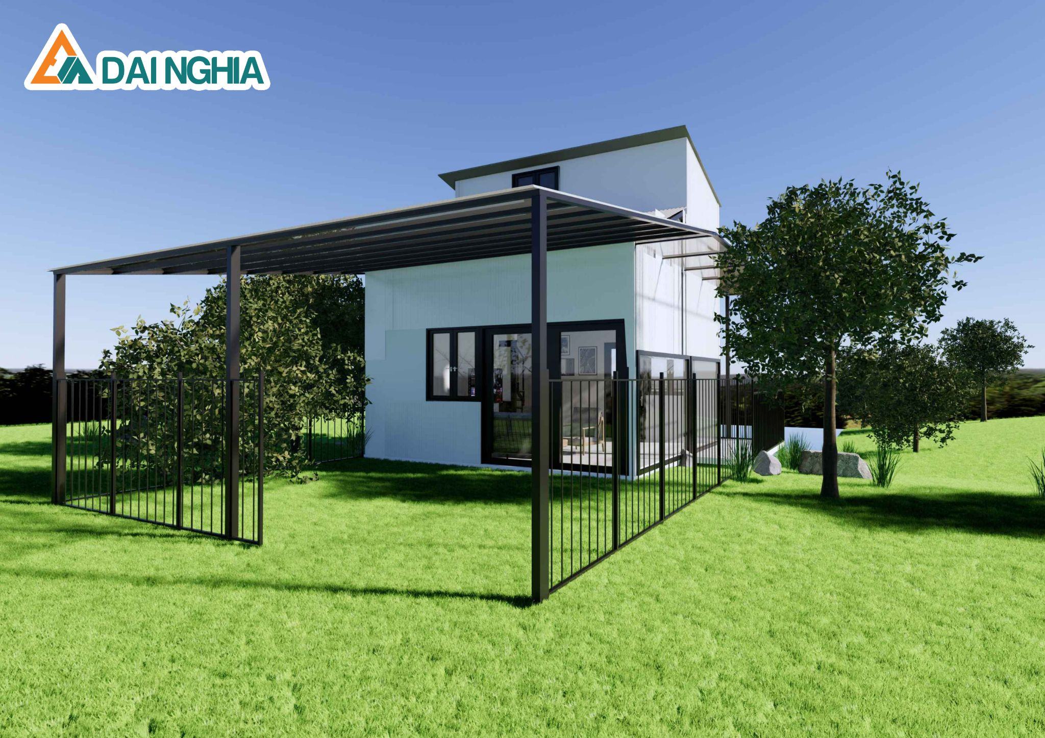 9 mau ban ve thiet ke nha tien che cap 4 dep 3 1