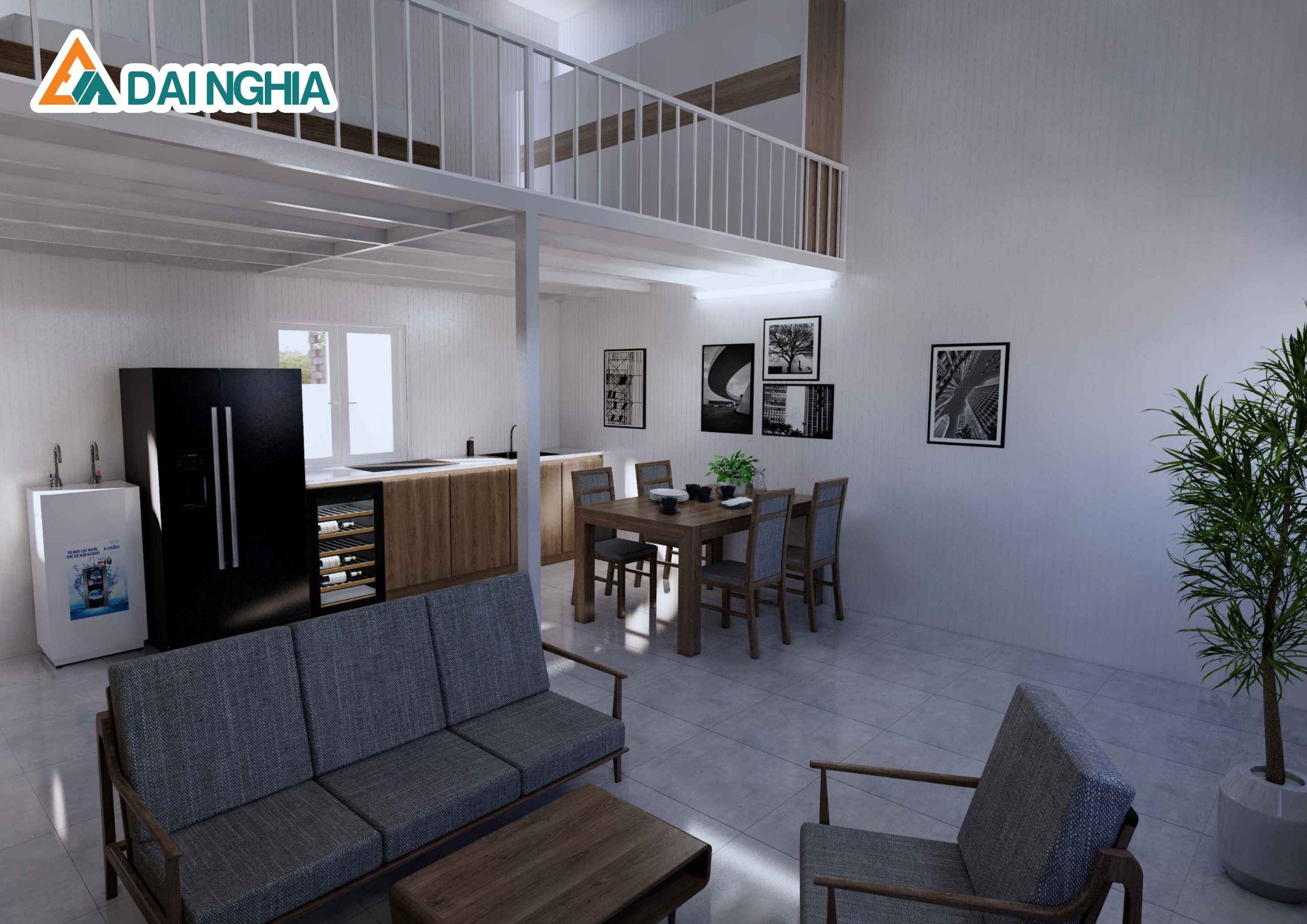 9 mau ban ve thiet ke nha tien che cap 4 dep 3