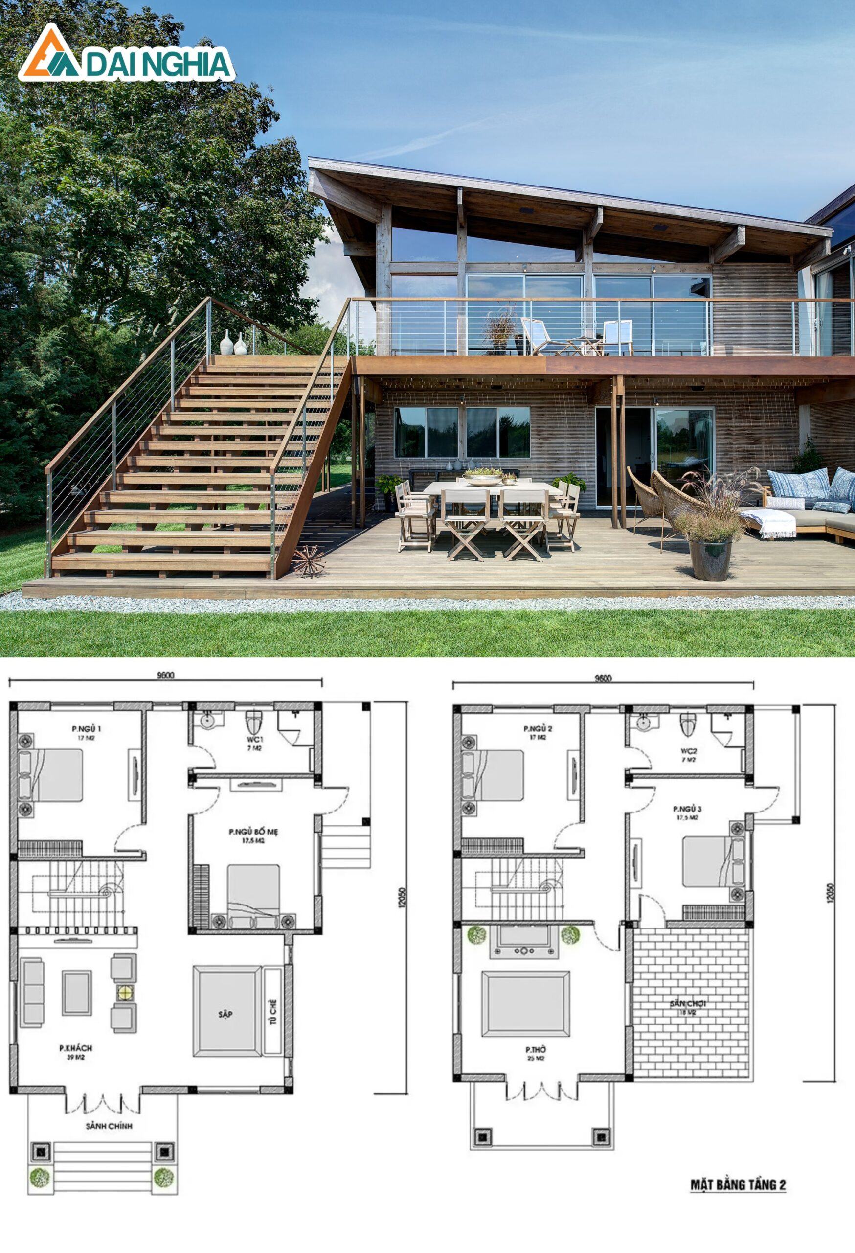 ban ve nha tien che 1 mai co hai tang scaled 1