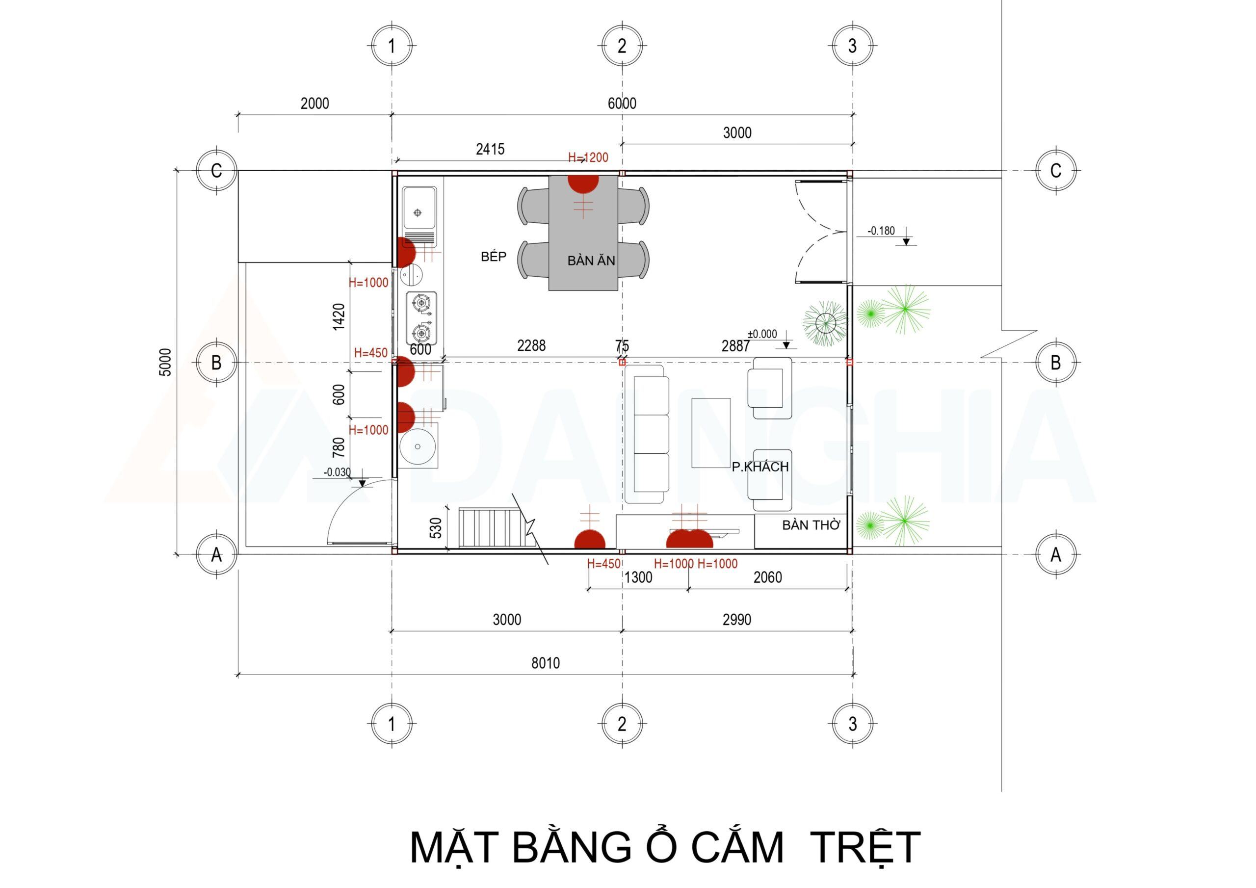ban ve thiet ke mat bang o cam tang tret scaled 1