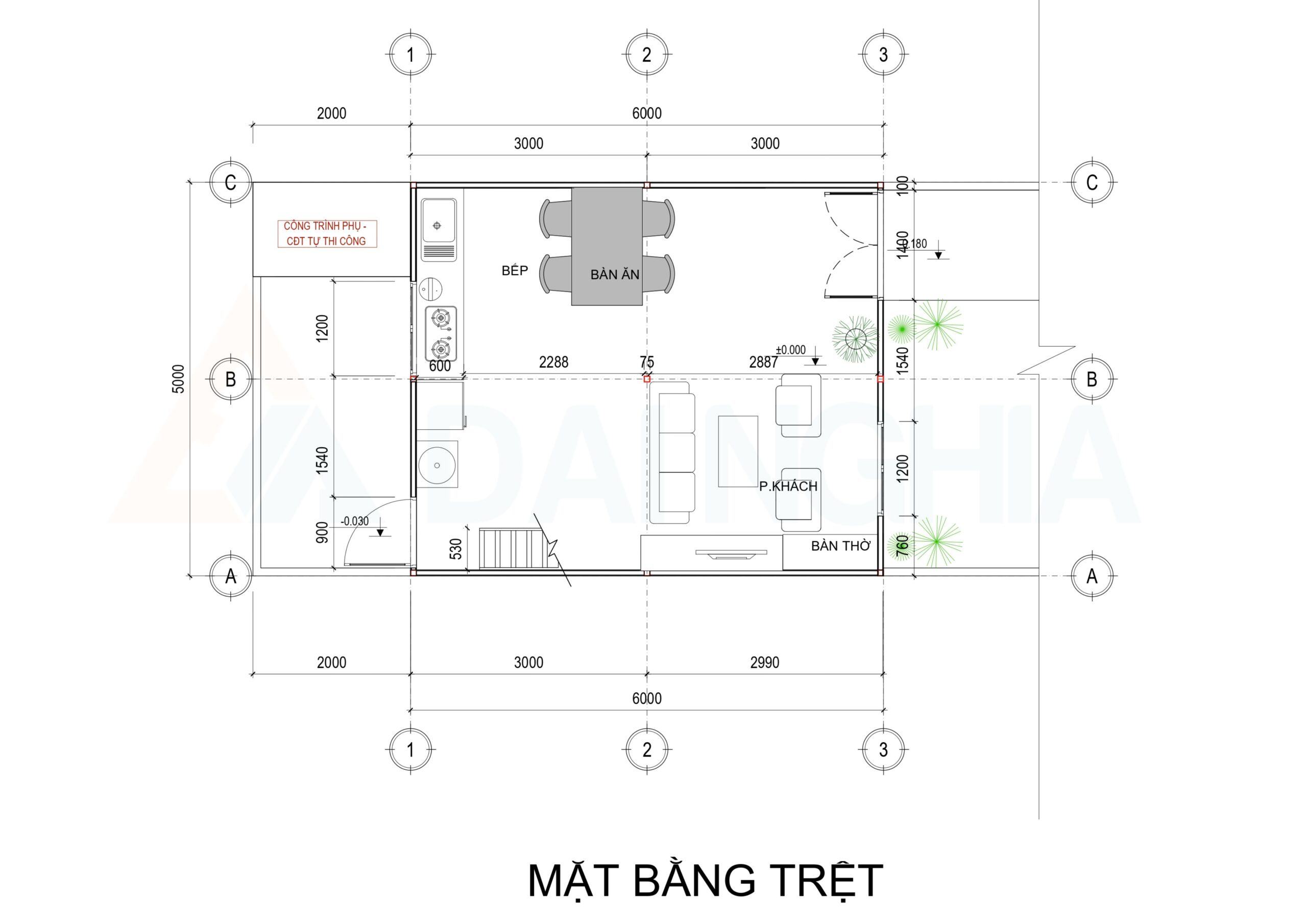 ban ve thiet ke mat bang tret scaled 1