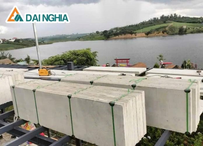 Báo giá tấm bê tông nhẹ làm sàn chịu lực