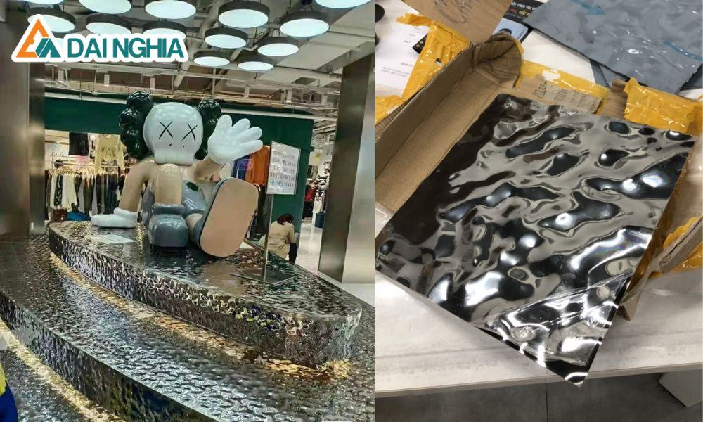 bao gia thi cong tam op tran inox 3d song nuoc 13