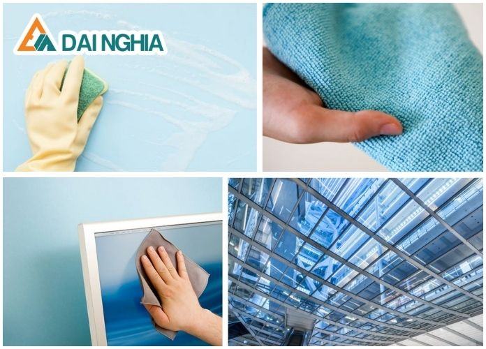 cach bao quan va ve sinh tam lop polycarbonate